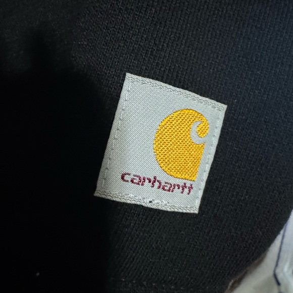 Black Henley HEAVY WEIGHT LOOSE FIT SIZE XL TOP - Picture 3 of 4